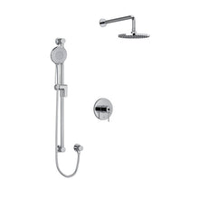 Riobel Gs Type T/p (Thermostatic/pressure Balance) 1/2 Inch Coaxial 2-way System With Hand Shower and Shower Head