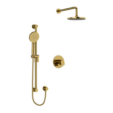 Riobel Ode Type T/p (Thermostatic/pressure Balance) 1/2 Inch Coaxial 2-way System With Hand Shower and Shower Head