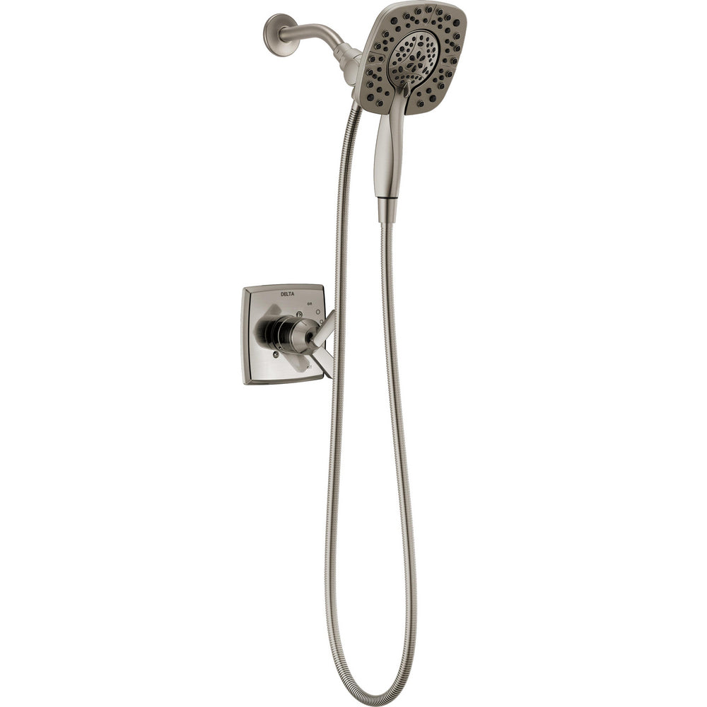 Delta ASHLYN Monitor 17 Series Two-in-One Shower Trim with In2ition -Stainless Steel (Valve Sold Separately)