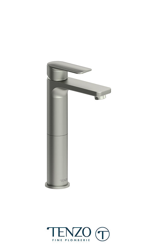 Tenzo Tall Single Hole Lavatory Faucet (DE12H)