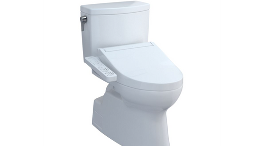 Washlet Toto Vespin II 1G + toilette deux pièces C2 - 1,0 GPF