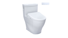 Toto Aimes  Washlet + S7 One-piece Toilet - 1.28 GPF