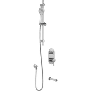 Kalia Basico Pb2 - 1/2” Pressure Balance Shower System Without Valve (BF2085)