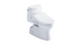 Toto Carlyle  II  - Washlet + C5 One-piece Toilet - 1.28 GPF