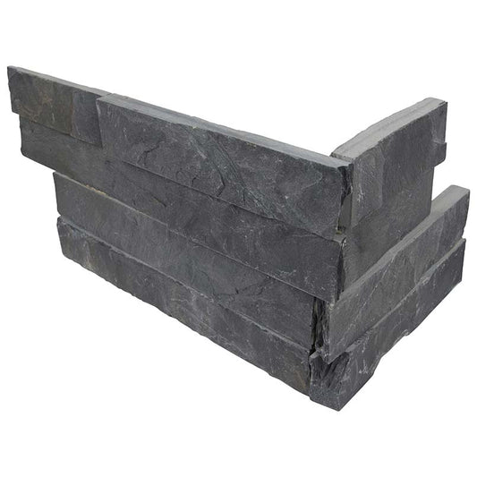 MSI Premium Black Stacked Stone