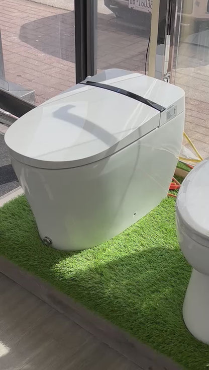Toilette intelligente tout-en-un Equinox - Blanc