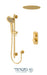 Tenzo Alyss 2 Function Shower Kit (ALYT32-21165-XX)