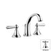 Aquadesign Products Widespread Lav – Drain Included (London R1019L) - Chrome