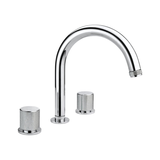 Aquadesign Products Widespread Lav – Drain Included (Contempo R1086) - Chrome