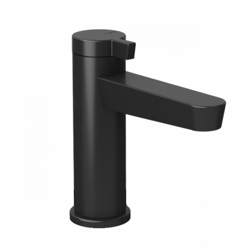 Rubi Abyss Single-lever Bassin Faucet Without Drain- Black - Renoz