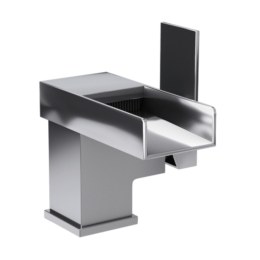 Rubi Kali Single Lever Washbasin Faucet Without Drain- Chrome - Renoz