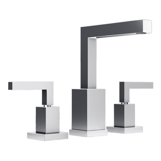 Rubi Jawa 8" C.c. Washbasin Bathroom Faucet- Chrome - Renoz