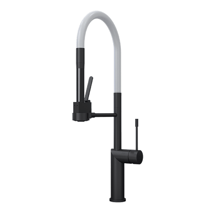 Rubi Sakai Single-lever Professional Style Kitchen Faucet-Black - Renoz