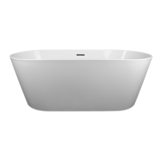 Rubi Yao Collection 59" Self-standing Bathtub - Renoz