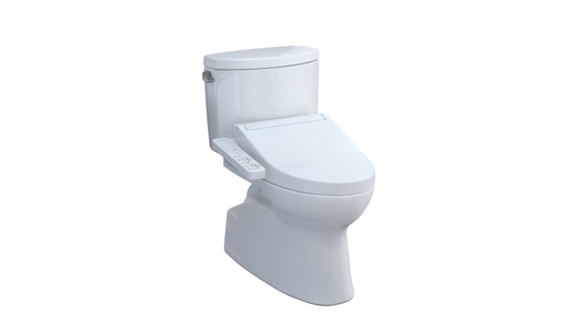 Toilette deux pièces Toto Vespin II Washlet+ C2, 1,28 GPF