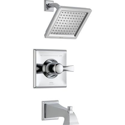 Delta DRYDEN Monitor 14 Series Tub & Shower Trim -Chrome (Valve Sold Separately)