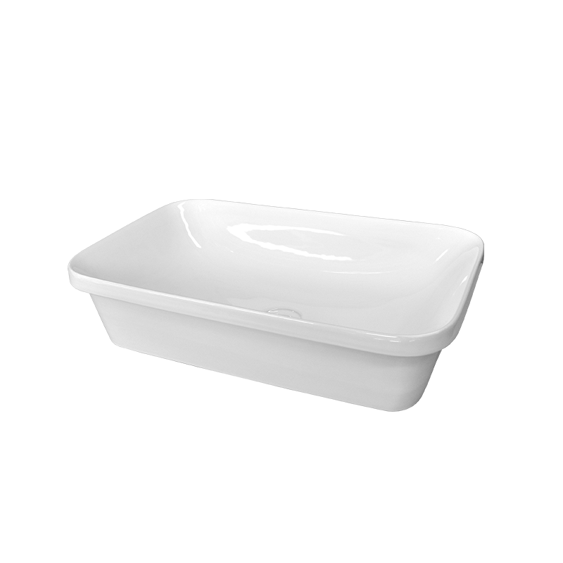 Rubi Kuma Collection Semi-recessed Washbasin - Renoz