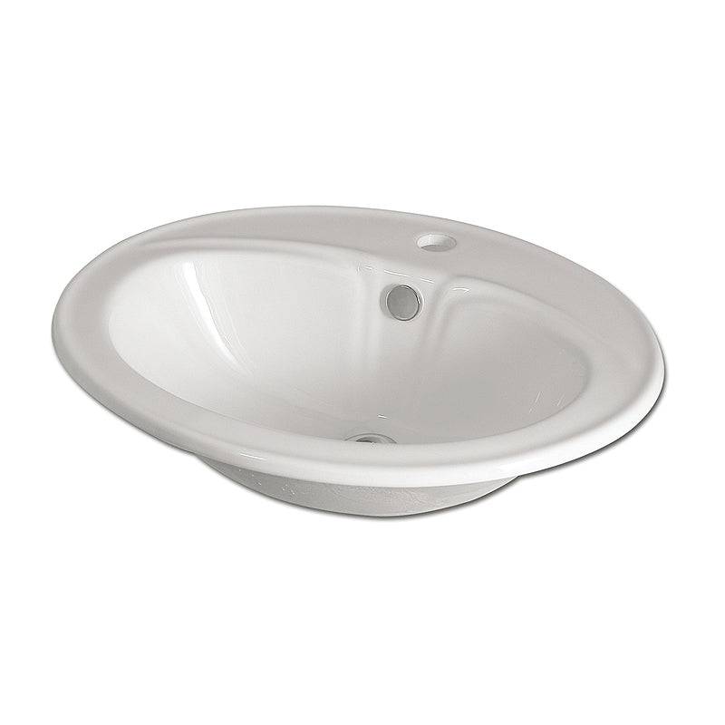 Rubi Ally Collection Drop-in Washbasin - Renoz