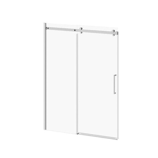 Rubi Leman Sliding Shower Door 60 "x 74" - RLEK60PCCP - Renoz