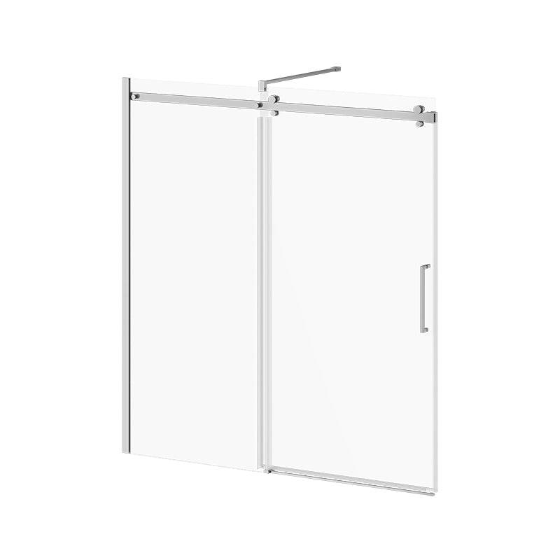 Rubi Leman Sliding Shower Door 70" - 70 1/2" x 74" - RLEK72PCCP - Renoz