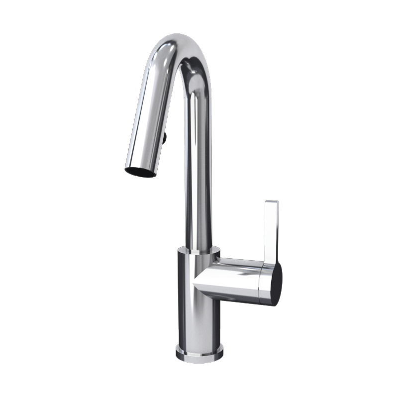 Rubi Endricks - Single Lever Kitchen Faucet-Chrome - Renoz