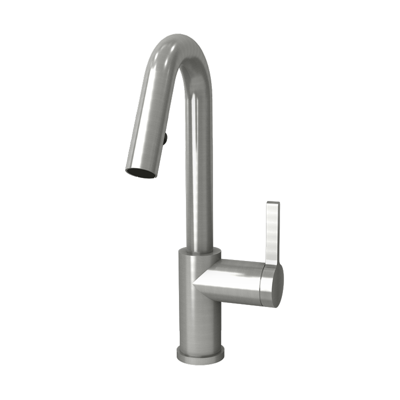 Rubi Endricks - Single Lever Kitchen Faucet-Stainless Steel - Renoz