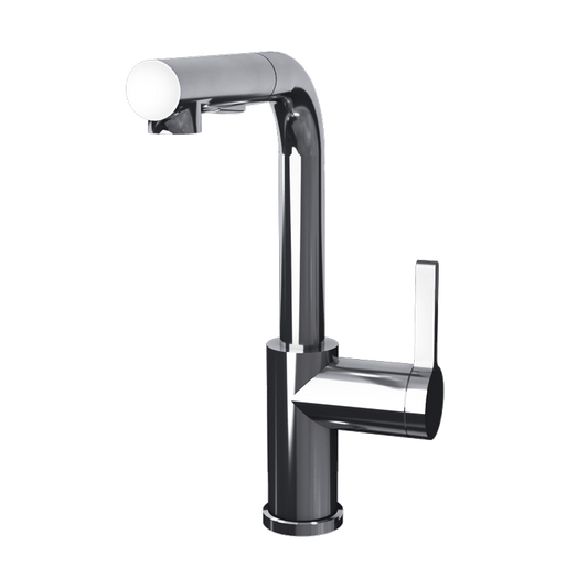 Rubi Endricks - Single Lever Kitchen Faucet-Chrome - Renoz