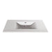 Rubi MP1000C Drop-in Wash Basin With Chrome Overflow - Renoz