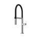 Rubi Nina Single-hole Kitchen Faucet-Chrome - Renoz