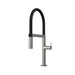 Rubi Nina Single-hole Kitchen Faucet-Stainless Steel - Renoz