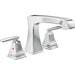 Delta ASHLYN Roman Tub Filler Trim -Chrome (Valve Sold Separately)