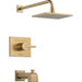 Delta VERO Monitor 14 Series Tub & Shower Trim -Champagne Bronze (Valve Sold Separately)