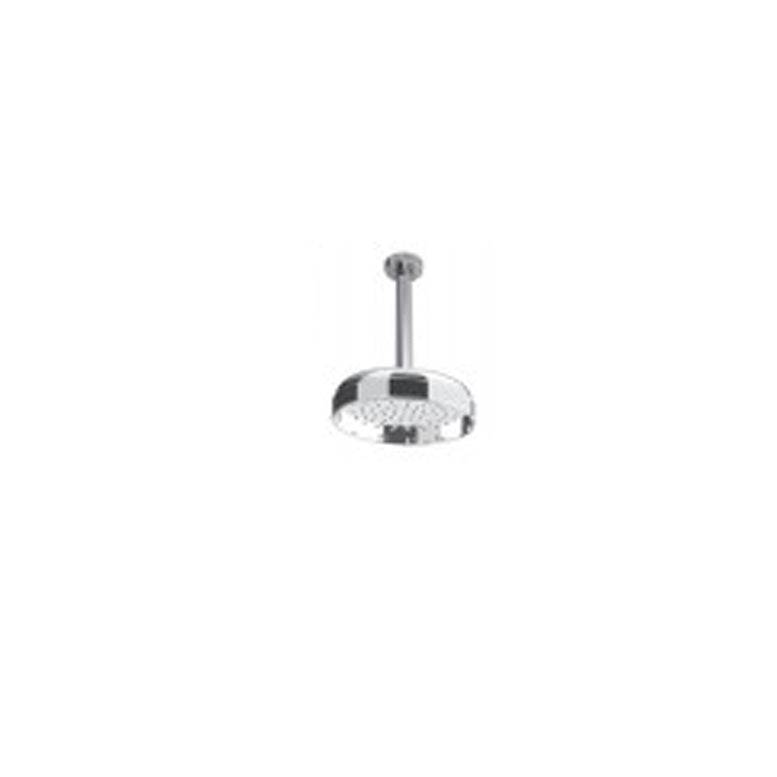 Rubi 1/2 Inch Thermostatic Shower Kit With 8" Wall Mounted Round Shower Head, Body Jet and Hand Shower - Renoz