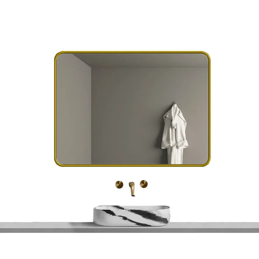 Lauretta  MODENA Aluminum Framed Mirrors