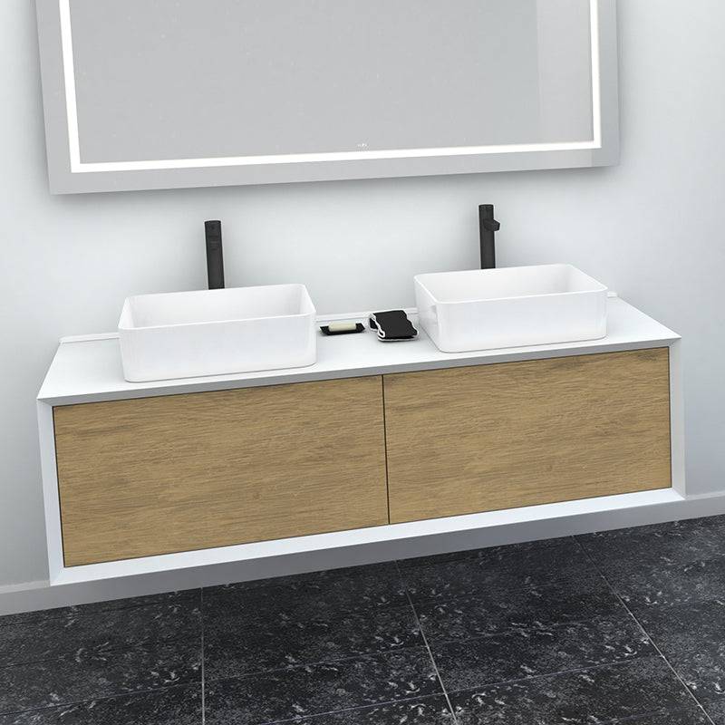 Rubi Marea 1400 Washbasin Cabinet With 2 Drawers - Renoz