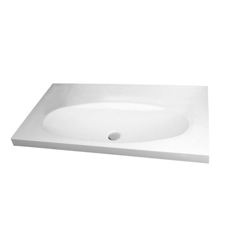 Rubi Arto TO922 Countertop Basin With Overflow - Renoz