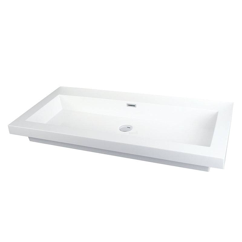 Rubi Arto TOL100 Countertop Basin With Overflow - Renoz