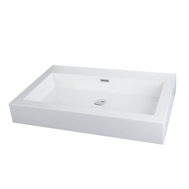 Rubi Arto TOL225 Countertop Basin With Overflow - Renoz