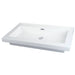 Rubi Arto TOL800 Countertop Basin With Overflow - Renoz