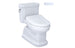 Toto Guinevere One-piece Toilet With S7 Washlet Bidet Seat - 1.28 GPF