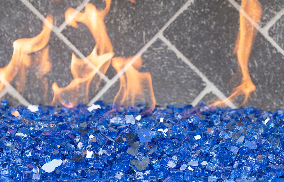 MSI Sapphire Blue Fire Glass 0.25 MM Thick