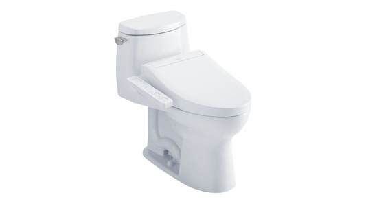 Washlet Toto Ultramax II 1G + toilette monobloc C2 - 1,0 GPF