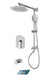 Tenzo Galia Bath and Shower Set - GAPB21-R1202-CR