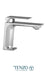 Tenzo - Slik Collection Single Hole Lavatory Faucet With Pop-up Drain With Overflow - Chrome