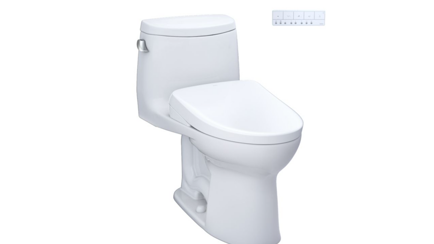 Toilette monobloc Toto Ultramax II Washlet+ S7, 1,28 GPF