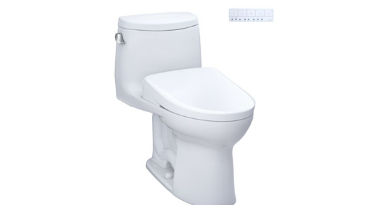 Toilette monobloc Toto Ultramax II Washlet+ S7, 1,28 GPF