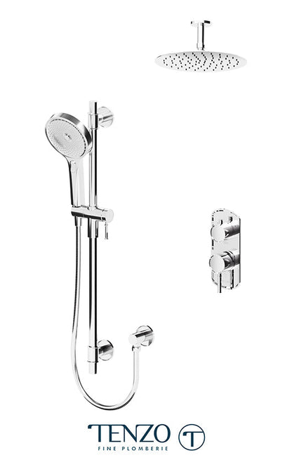 Tenzo Alyss 3 Function Shower Kit (ALYPB33-511315-XX )