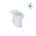 Toto Drake II Elongated Ada Bowl, Washlet + Compatible - C454CUFGT40#01