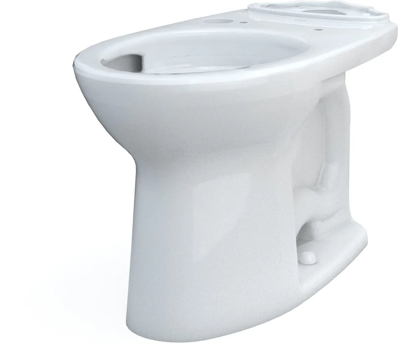 Toto Drake Elongated UnIVersal Height Bowl Only (Washlet+ Compatible) - C776CEGT40#01