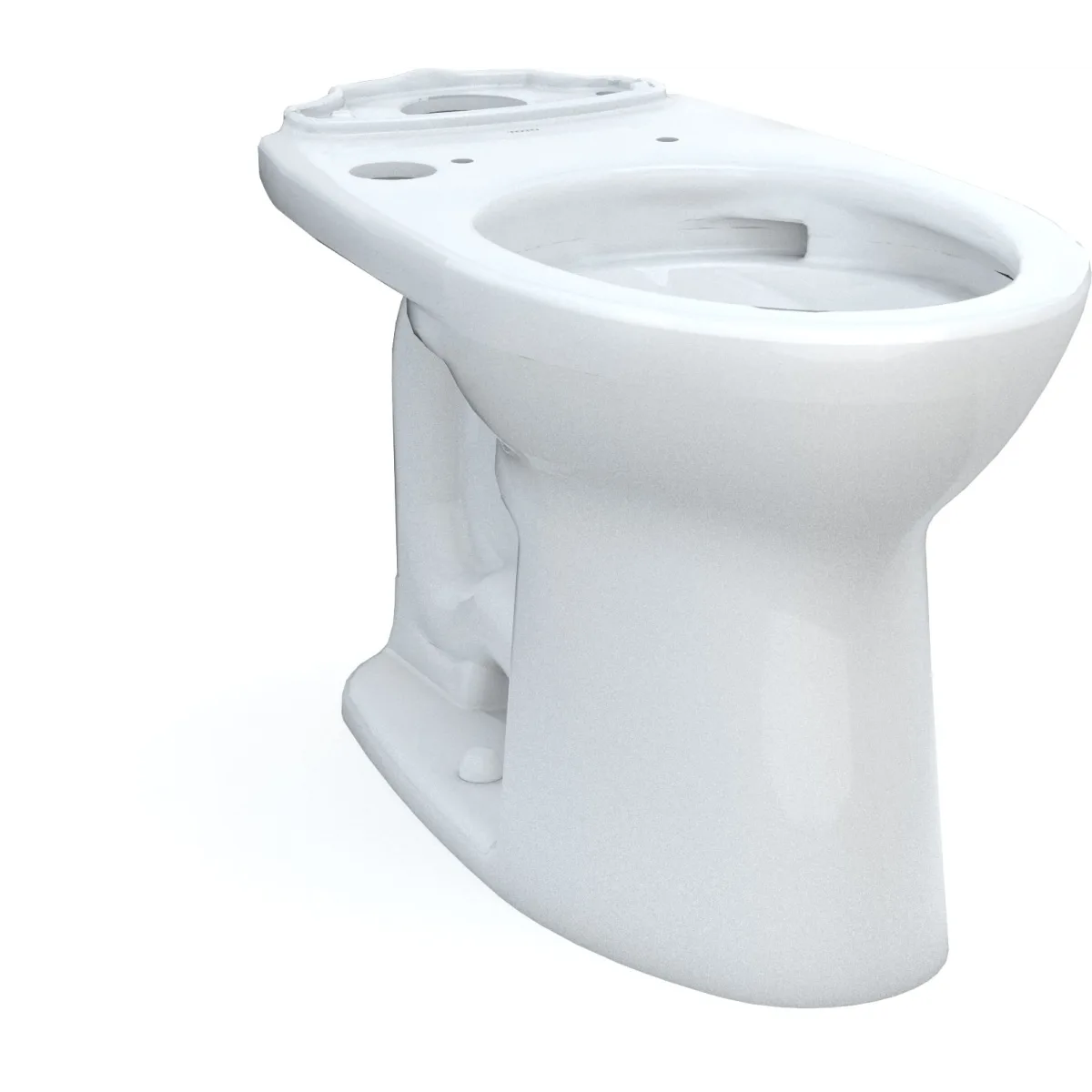 Toto Drake Elongated UnIVersal Height Bowl Only (Washlet+ Compatible) - C776CEGT40#01